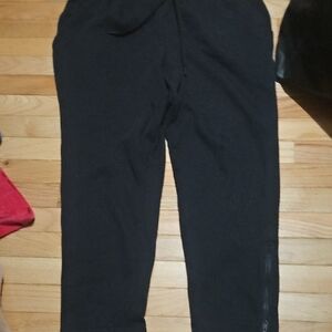 Athleta Black Jogger Pants XL